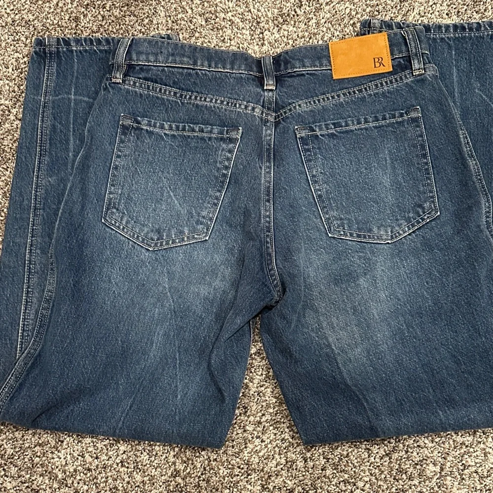 Banana Republic Straight Leg Blue Jeans